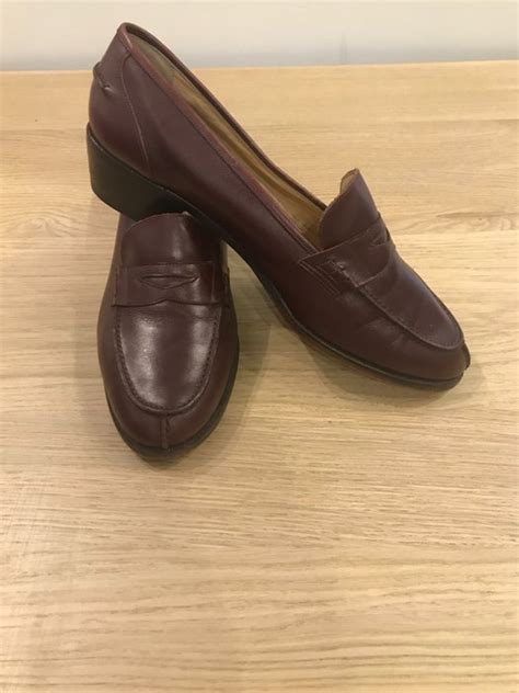 vintage celine loafers